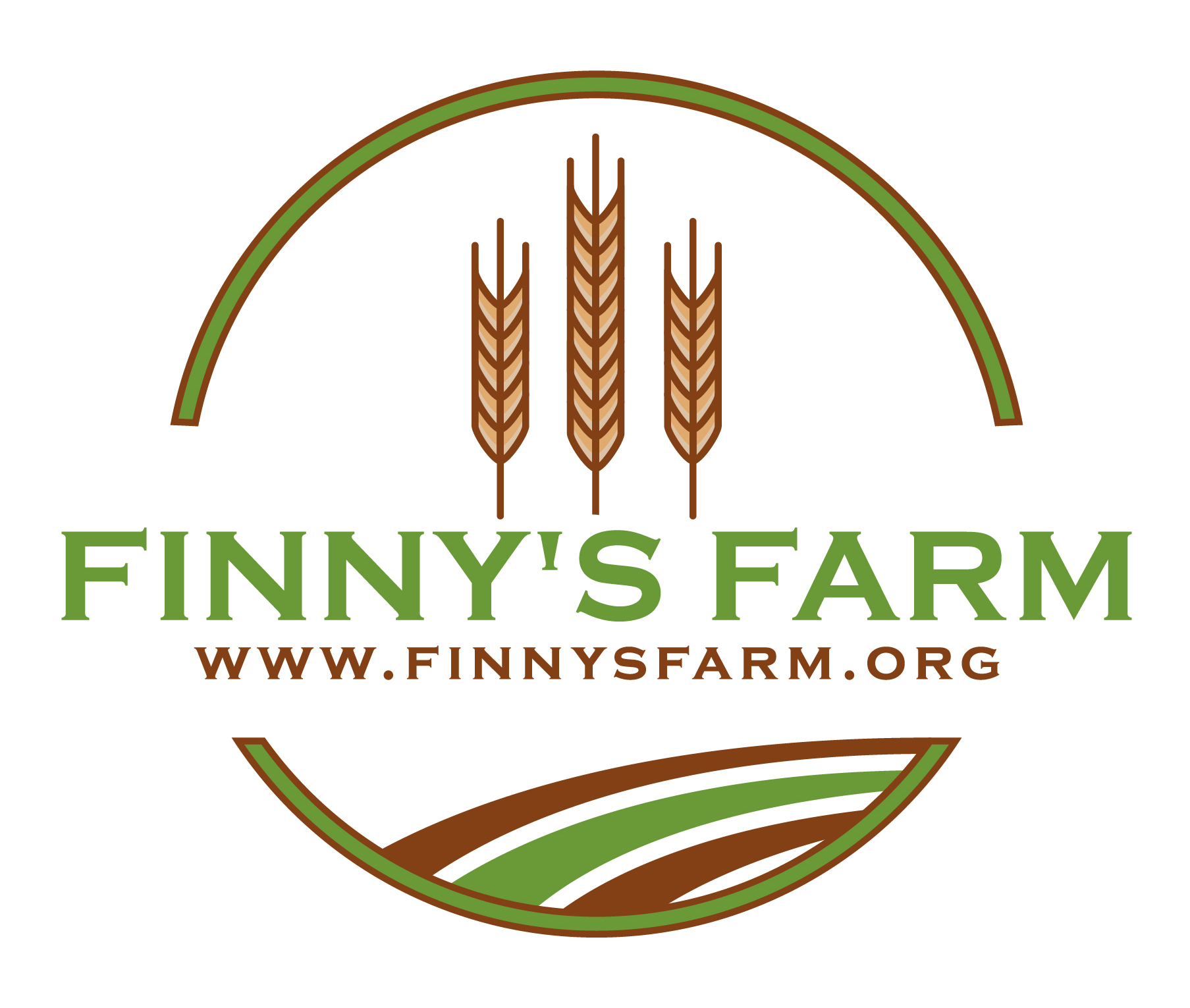 Finny's Farm Logo