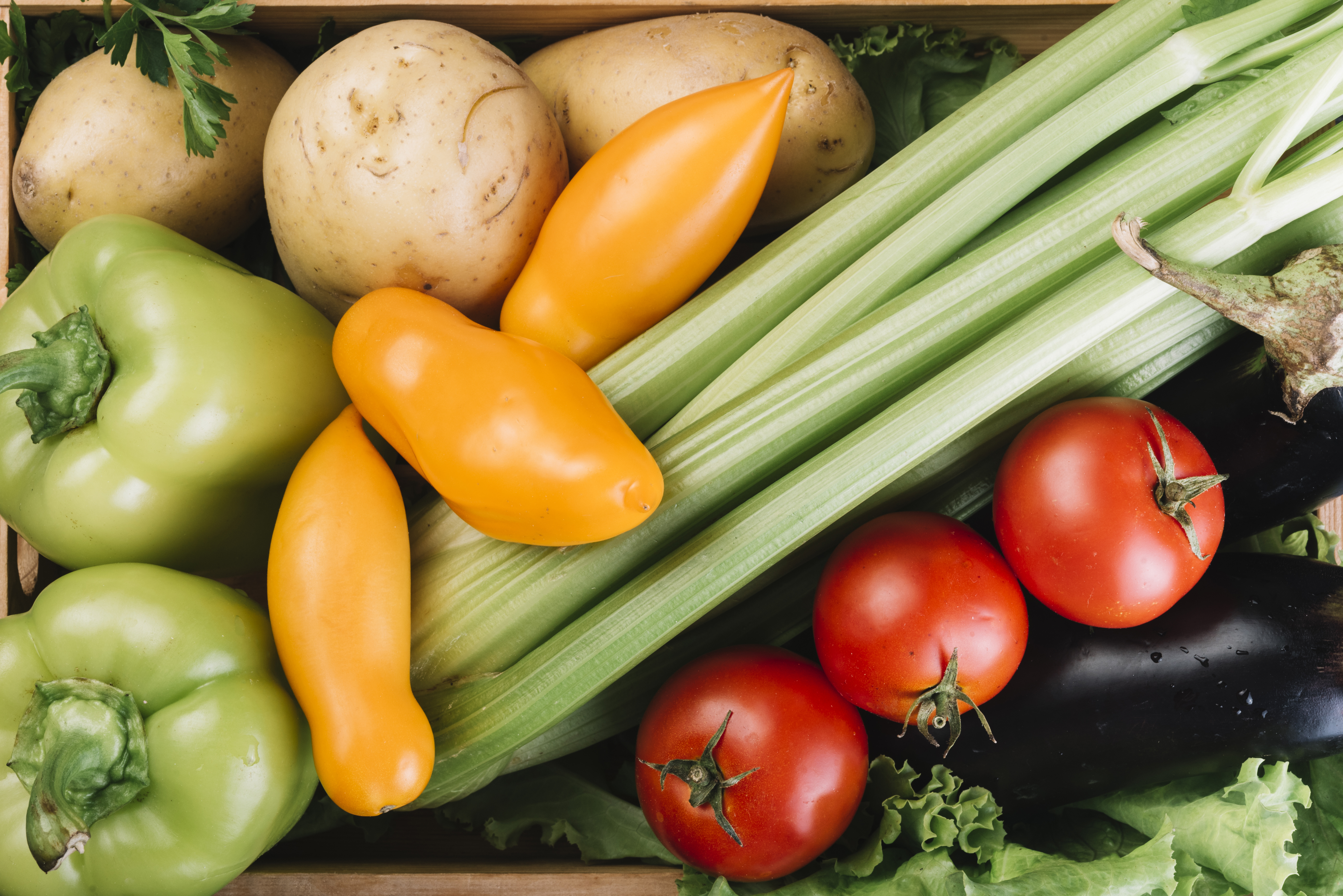 fresh vegetables